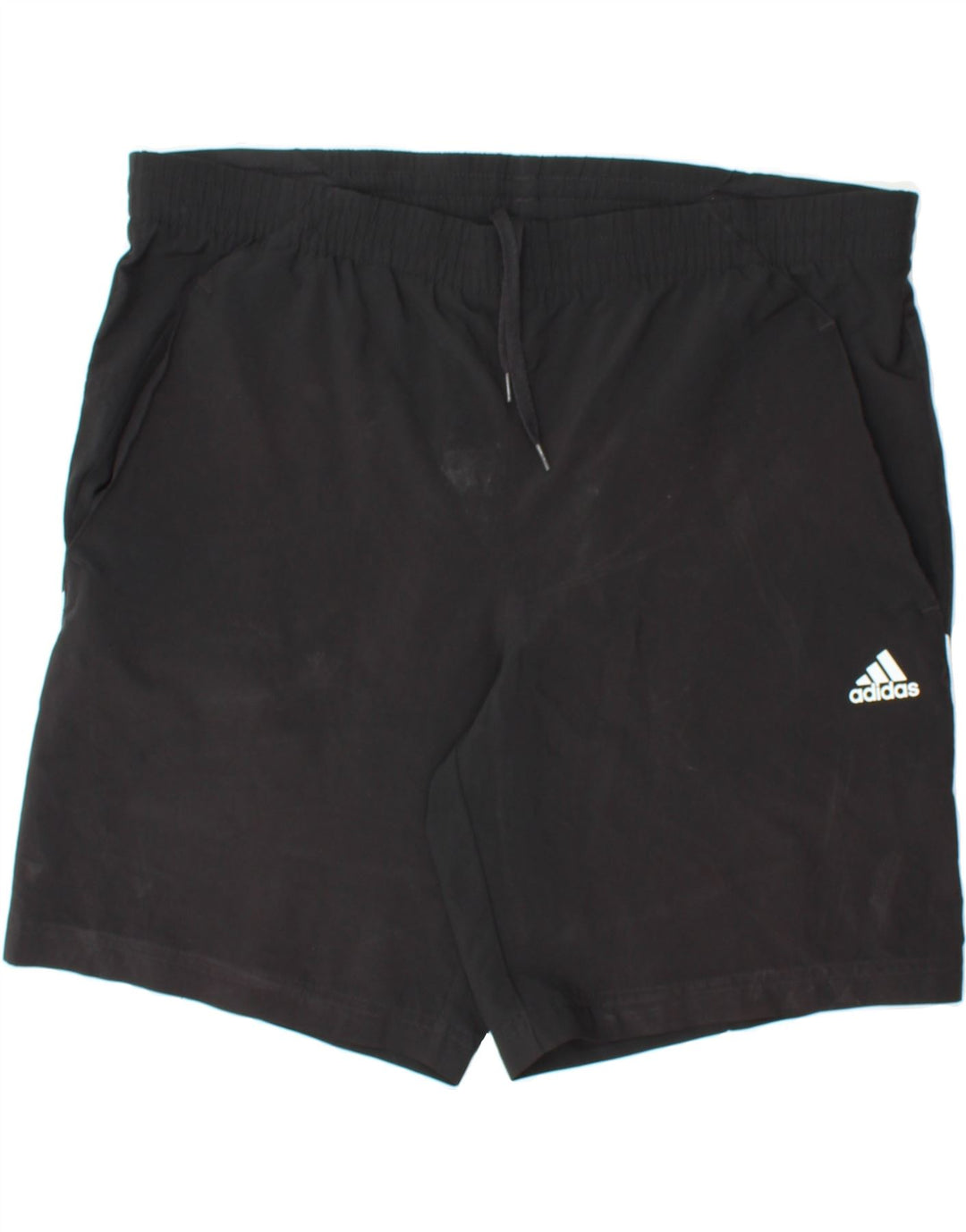 ADIDAS Mens Climalite Sport Shorts Medium Black Polyester Vintage Adidas and Second-Hand Adidas from Messina Hembry 