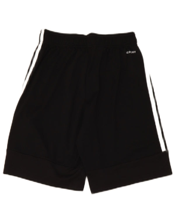 Adidas Boys Aeroready Sport Shorts 11-12 Years Black Polyester