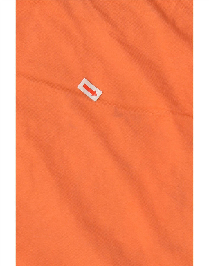 Puma Mens Valencia Graphic T-Shirt Top 2XL Orange