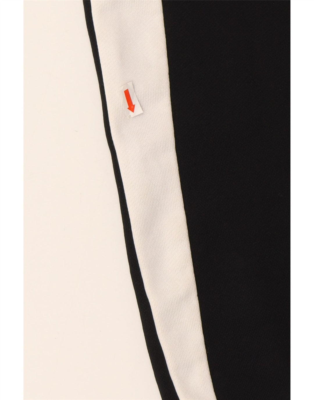 Puma Mens Tracksuit Top Jacket Medium Black Colourblock Polyester