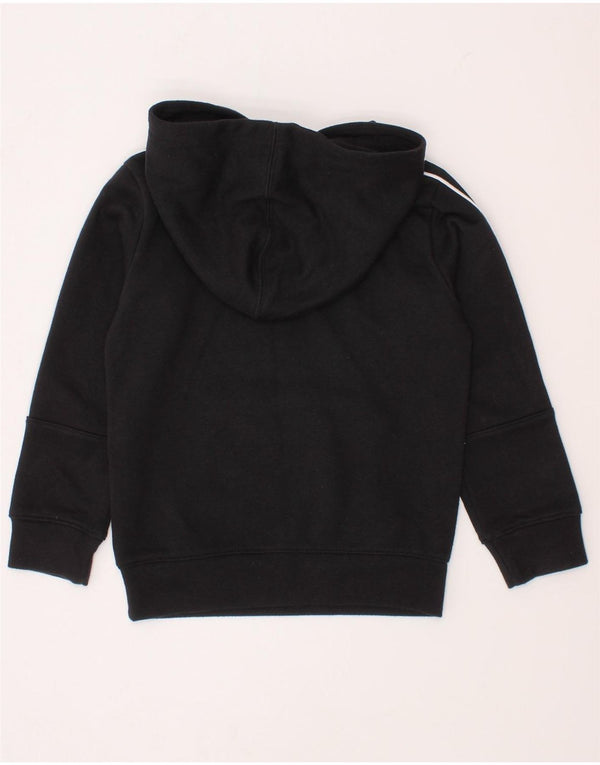Champion Boys Graphic Hoodie Jumper 3-4 Years 2XS Black