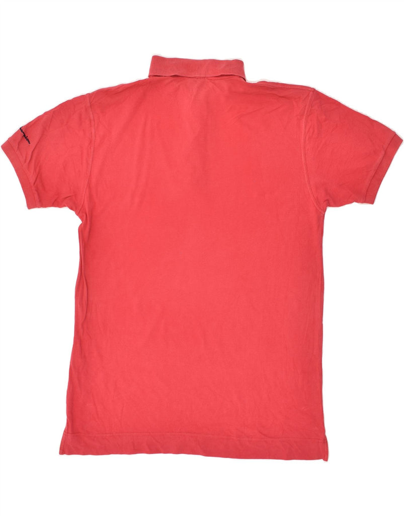 CHAMPION Mens Polo Shirt XL Red Cotton | Vintage Champion | Thrift | Second-Hand Champion | Used Clothing | Messina Hembry 