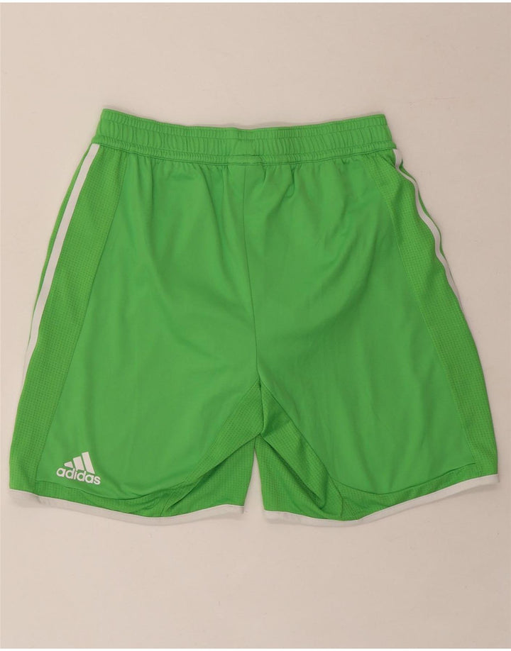 ADIDAS Mens Climacool Sport Shorts Medium Green Polyester Vintage Adidas and Second-Hand Adidas from Messina Hembry 
