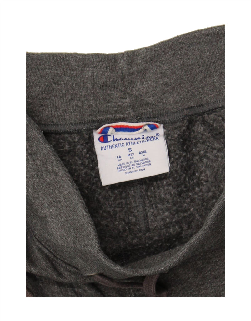CHAMPION Womens Tracksuit Trousers Joggers UK 10 Small Grey Polyester Vintage Champion and Second-Hand Champion from Messina Hembry 