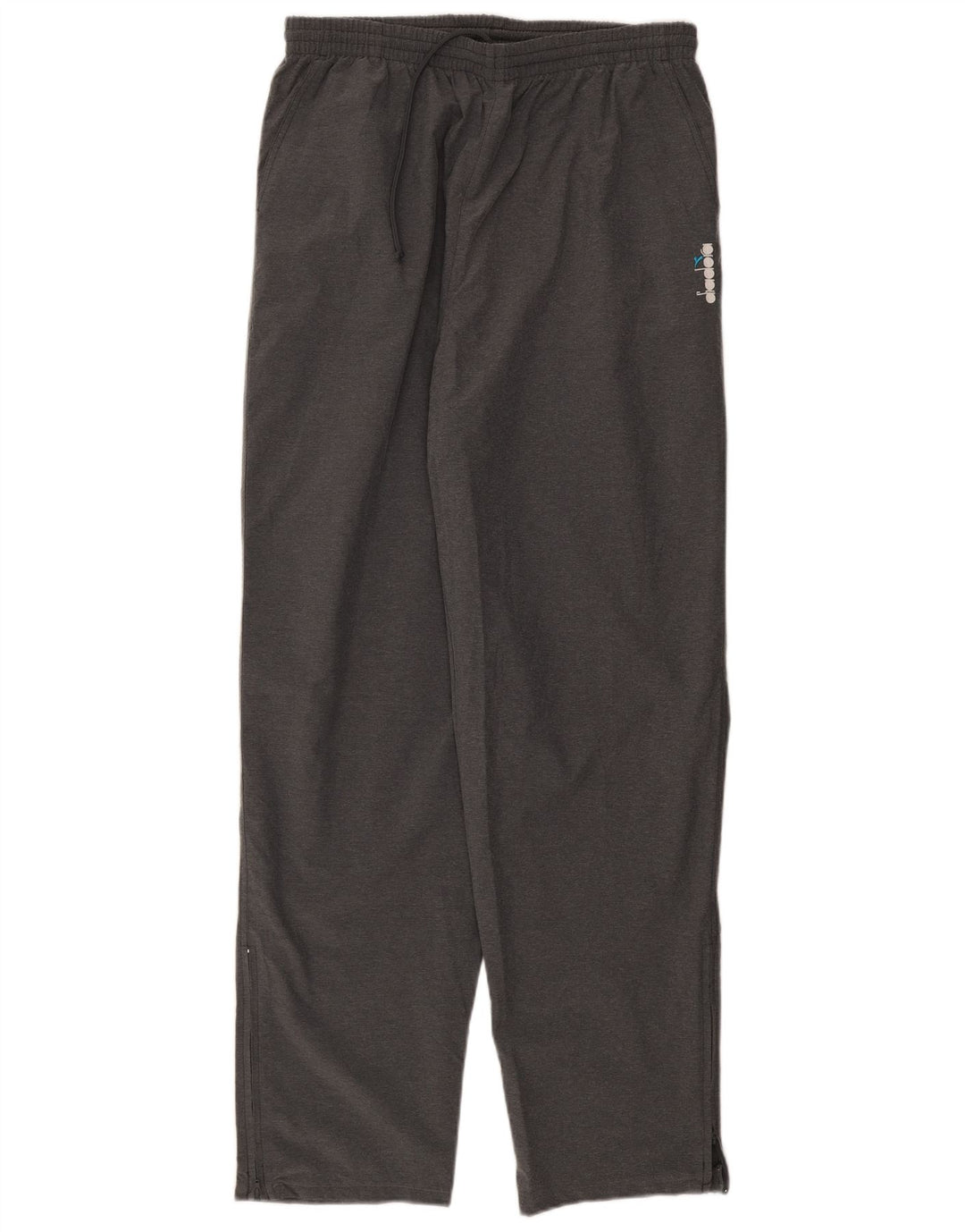 Diadora Mens Tracksuit Trousers 2XL Grey Nylon