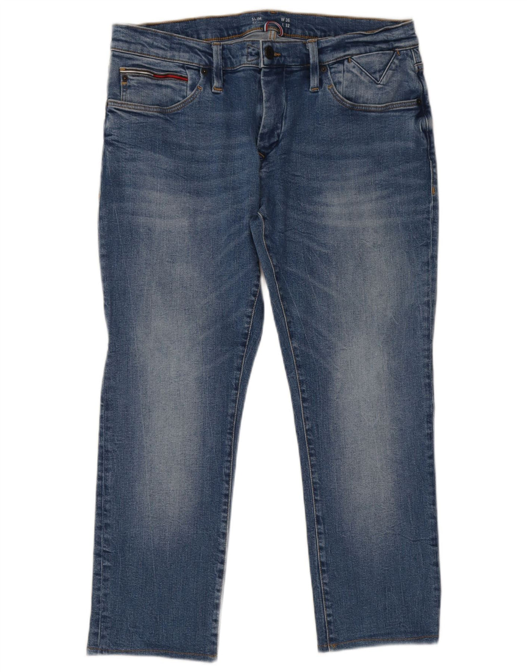 Tommy Hilfiger Mens Scanton Slim Jeans W36 L32 Blue