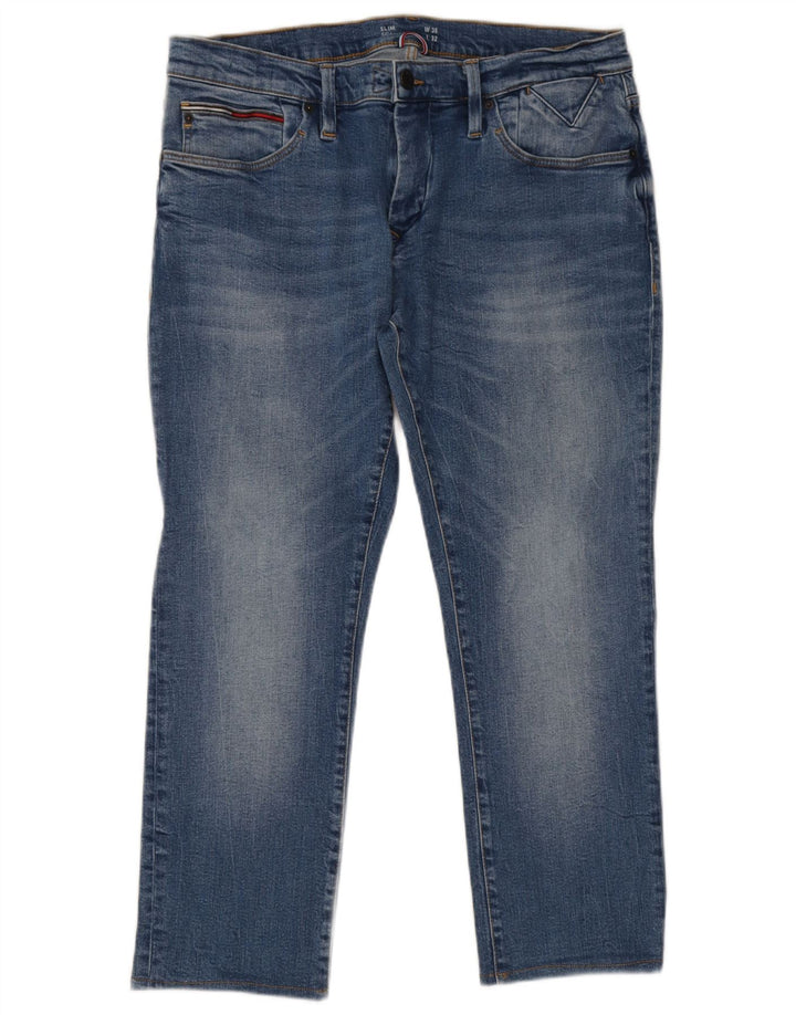 Tommy Hilfiger Mens Scanton Slim Jeans W36 L32 Blue