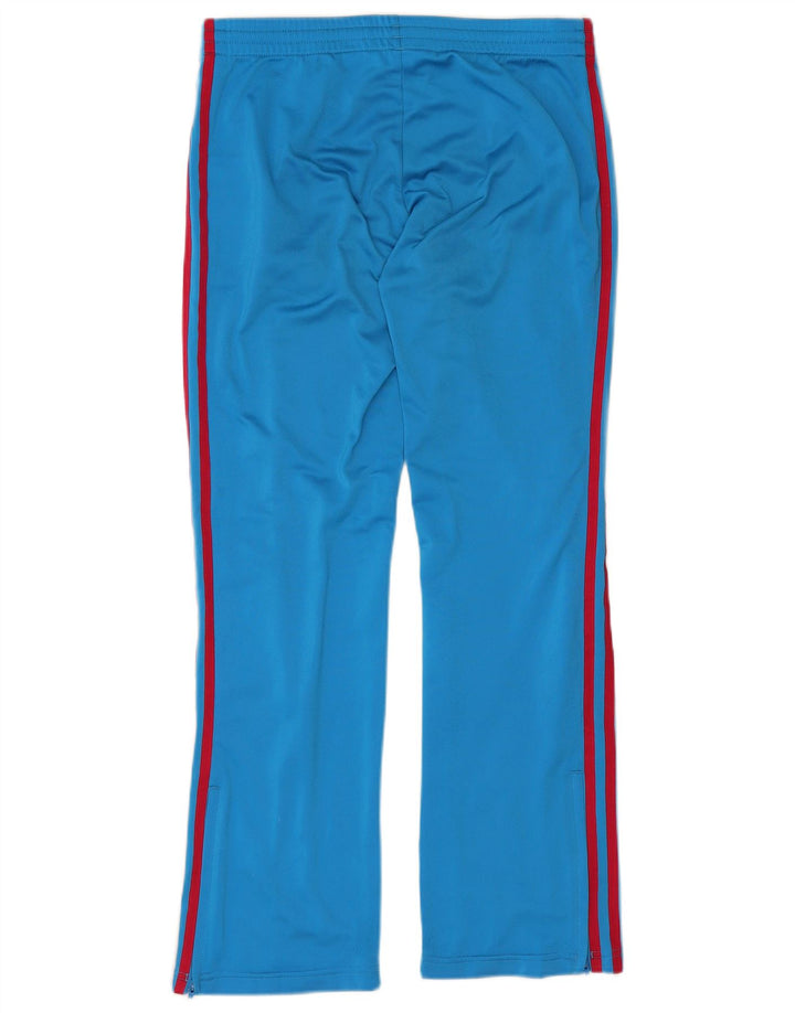 Adidas Womens Tracksuit Trousers EU 34 XS  Blue Polyester