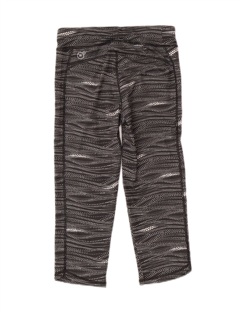 PUMA Girls Leggings 11-12 Years  Black Spotted Vintage Puma and Second-Hand Puma from Messina Hembry 