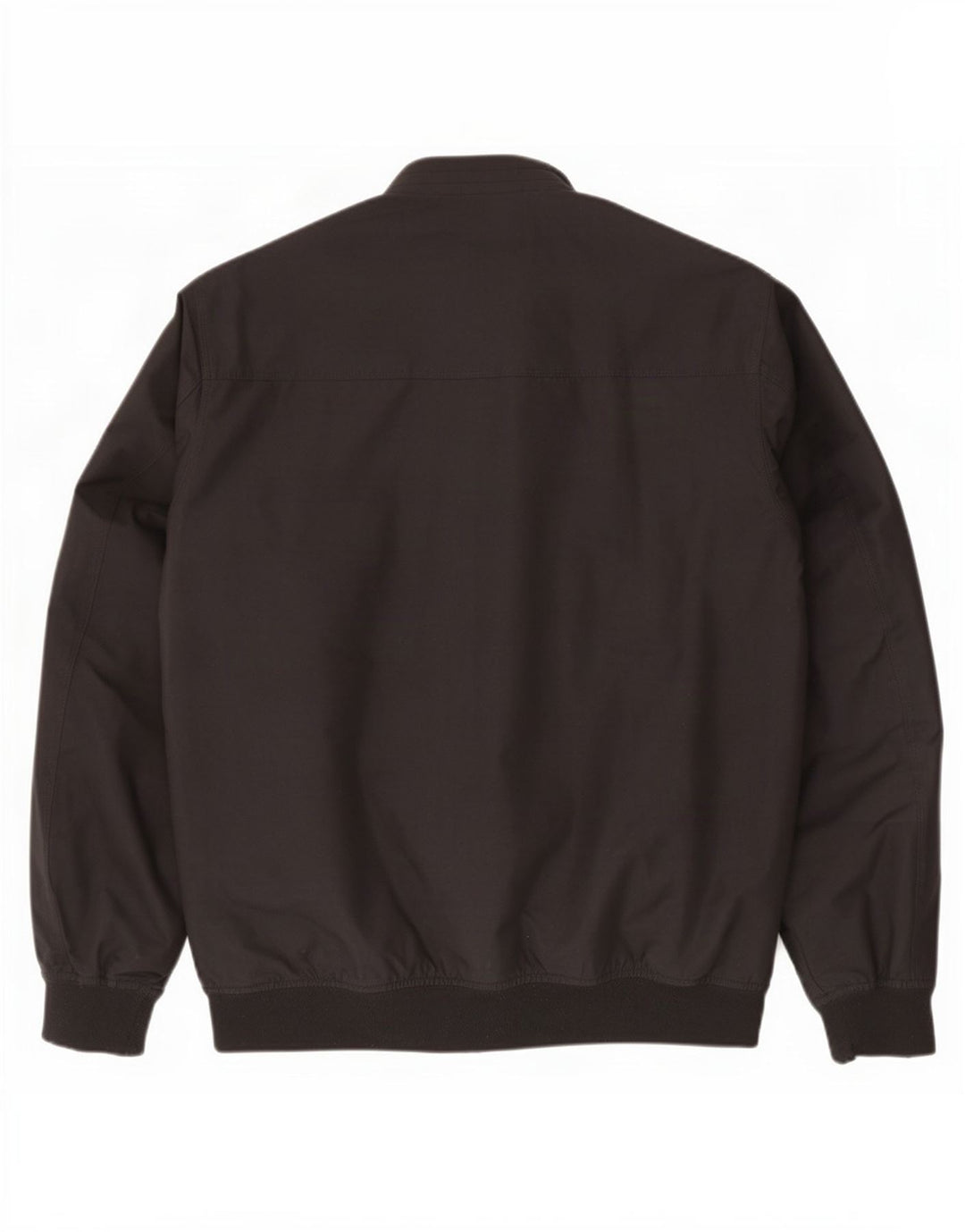 Ben Sherman Mens Bomber Jacket UK 42 XL Black