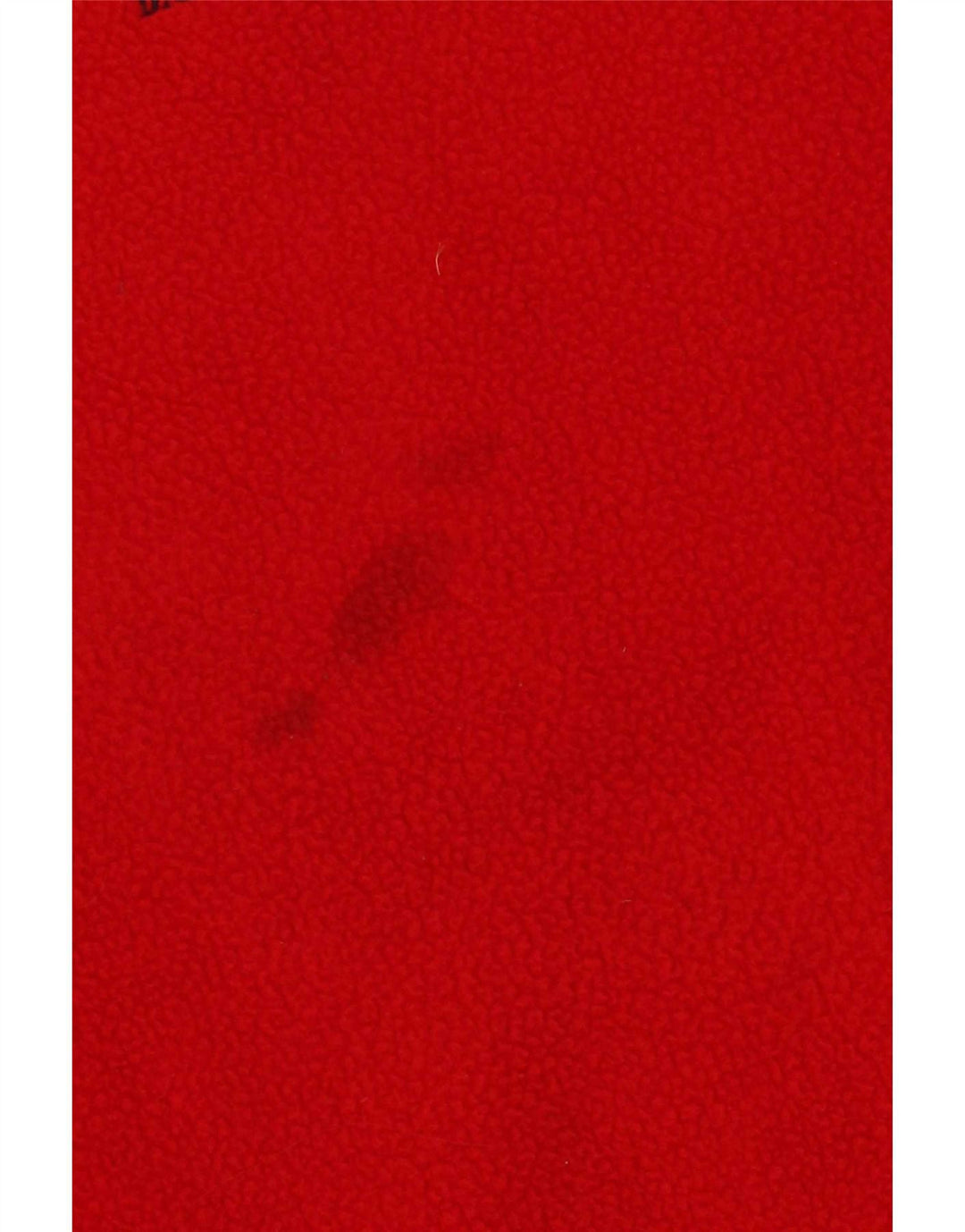 Daniel Hechter Mens Zip Neck Fleece Jumper XL Red