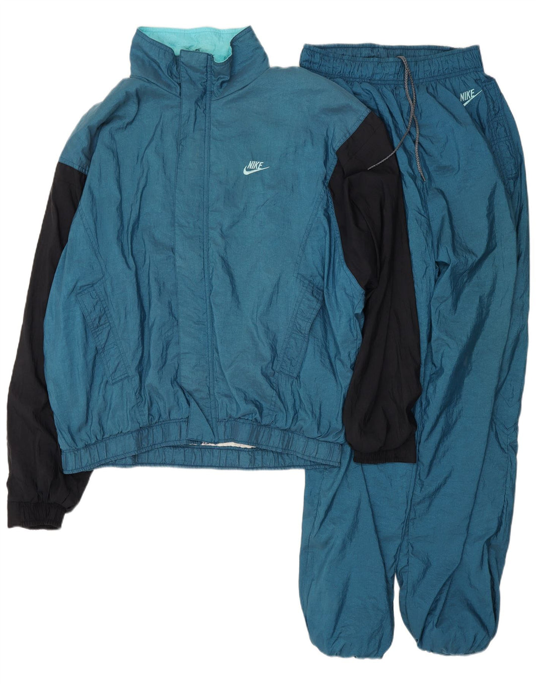 Nike Mens Challenge Court Loose Fit Full Tracksuit Medium Blue Sports