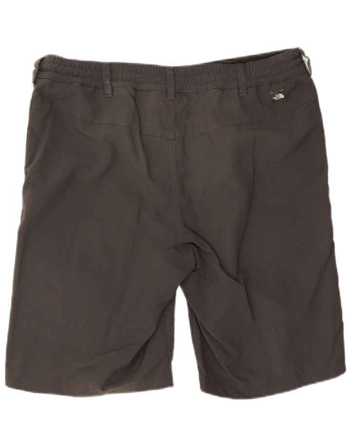 The North Face Mens Shorts W36 Large  Grey Nylon