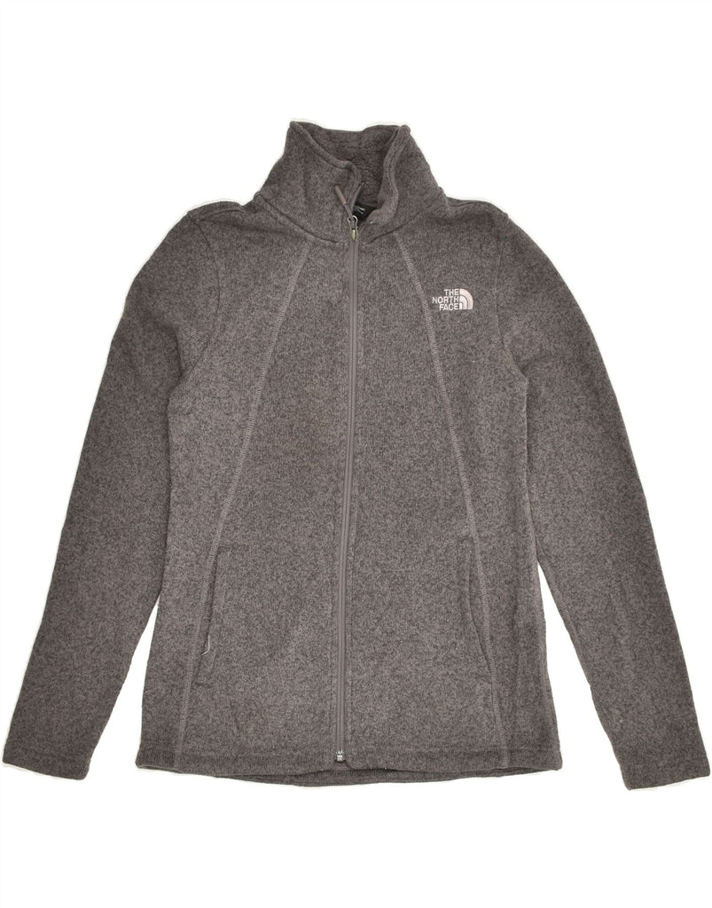 THE NORTH FACE Womens Fleece Jacket UK 10 Small Grey Polyester | Vintage The North Face | Thrift | Second-Hand The North Face | Used Clothing | Messina Hembry 