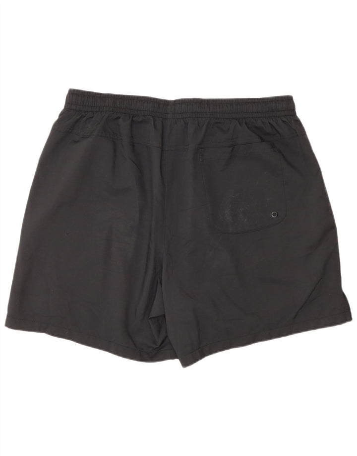 Nike Mens Swimming Shorts Large  Black Polyester