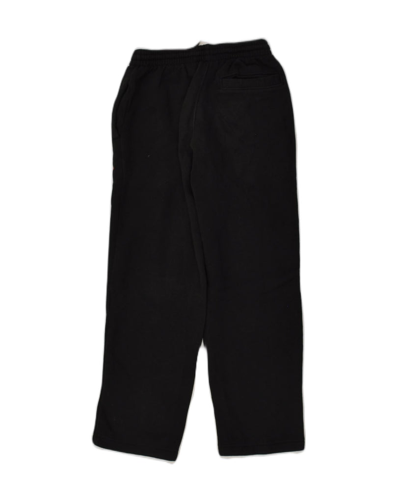 JORDAN Boys Tracksuit Trousers 10-11 Years Medium Black Cotton | Vintage Jordan | Thrift | Second-Hand Jordan | Used Clothing | Messina Hembry 