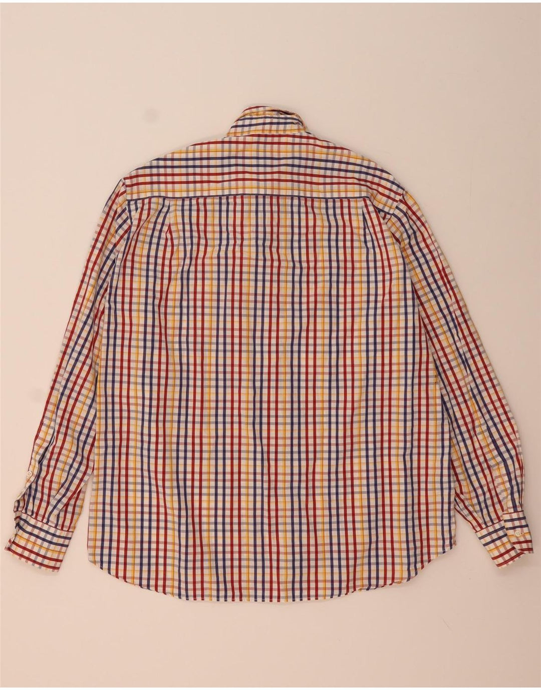 Paul & Shark Mens Shirt Size 42 Large Multicoloured Check
