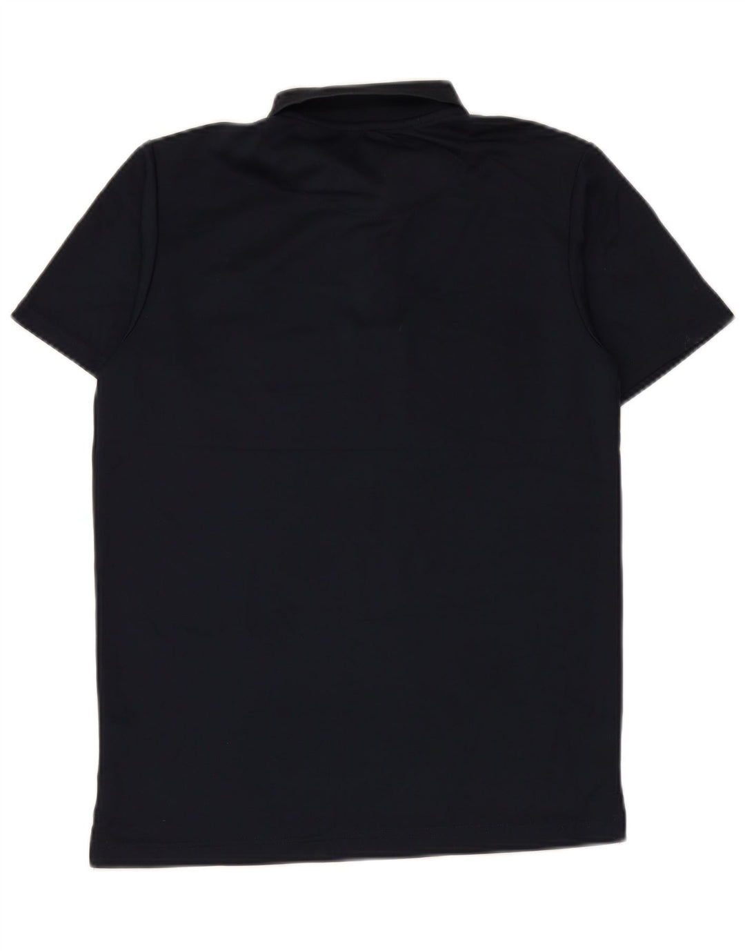 IZOD Boys Regular Polo Shirt 15-16 Years XL Navy Blue Polyester