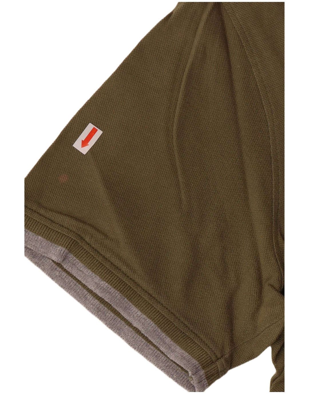 Harmont & Blaine Mens Regular Fit Polo Shirt Large Green Cotton