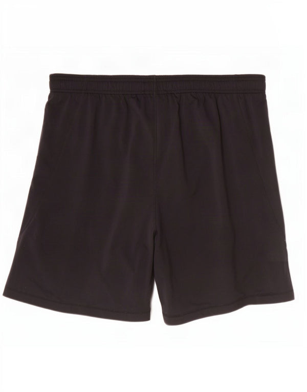 Under Armour Mens Sport Shorts Large Black Polyester