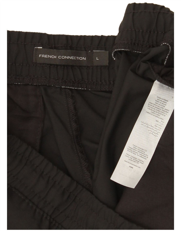 FRENCH CONNECTION Womens Joggers Chino Trousers Large W34 L29  Grey