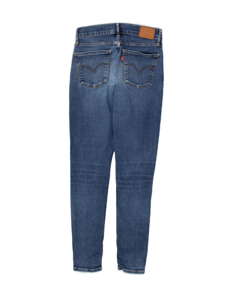 LEVI'S Womens 710 Super Skinny Jeans W27 L27 Blue Cotton Vintage Levi's and Second-Hand Levi's from Messina Hembry 