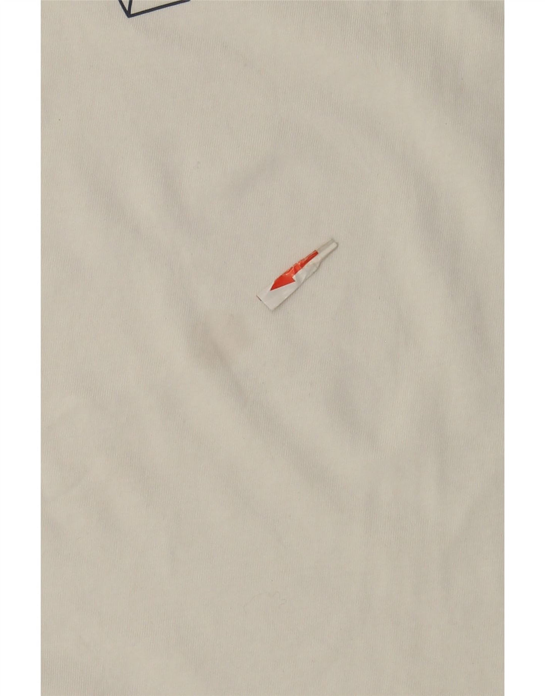 Puma Mens Graphic T-Shirt Top 2XL White Cotton