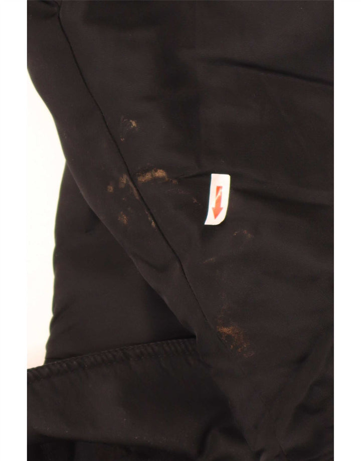Hugo Boss Mens Windbreaker Coat EU 52 XL Black Polyamide