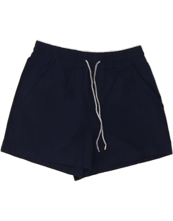J. CREW Mens Sport Shorts Medium  Navy Blue Polyamide Vintage J. Crew and Second-Hand J. Crew from Messina Hembry 