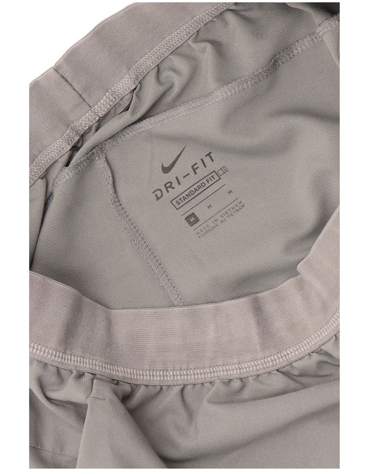 Nike Mens Dri Fit Standard Fit Sport Shorts Medium Grey