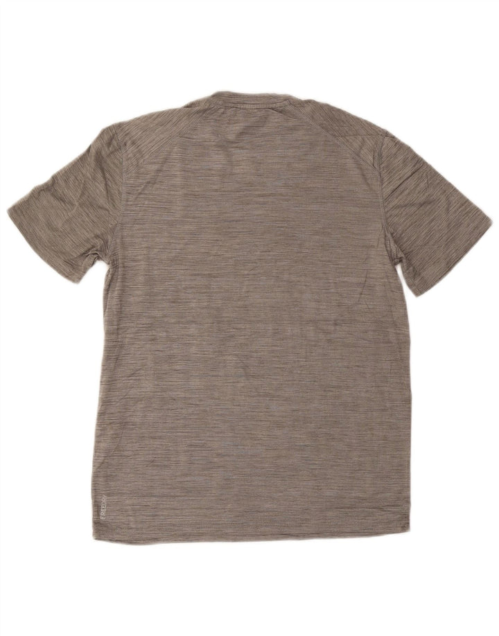 EDDIE BAUER Mens T-Shirt Top Small Grey Flecked