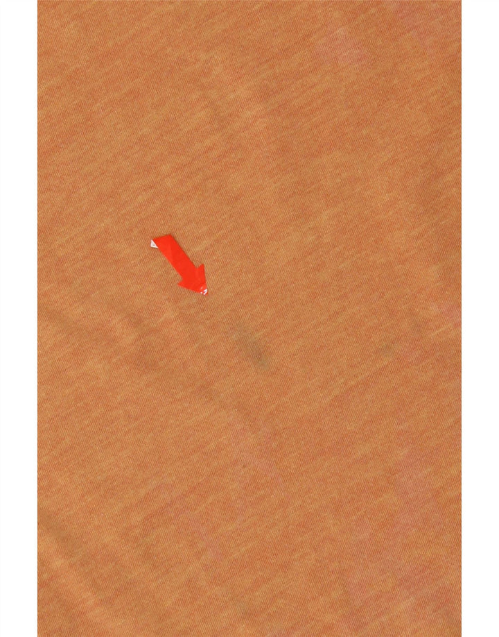 North Sails Mens Regular Fit Polo Shirt Small Orange Cotton