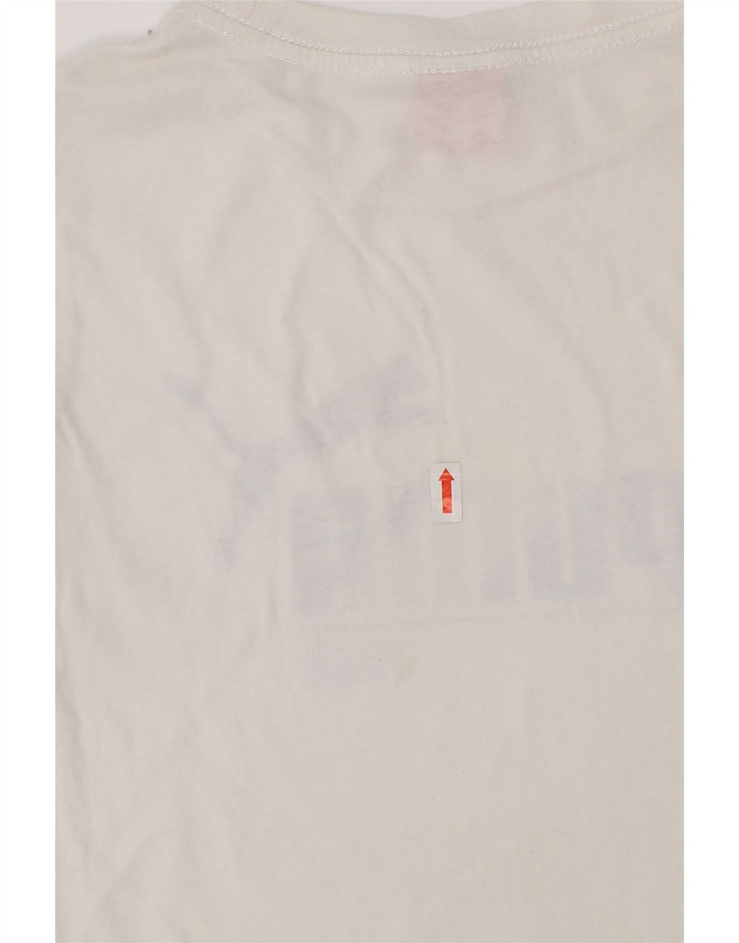 PUMA Boys Graphic T-Shirt Top 9-10 Years White Cotton Vintage Puma and Second-Hand Puma from Messina Hembry 