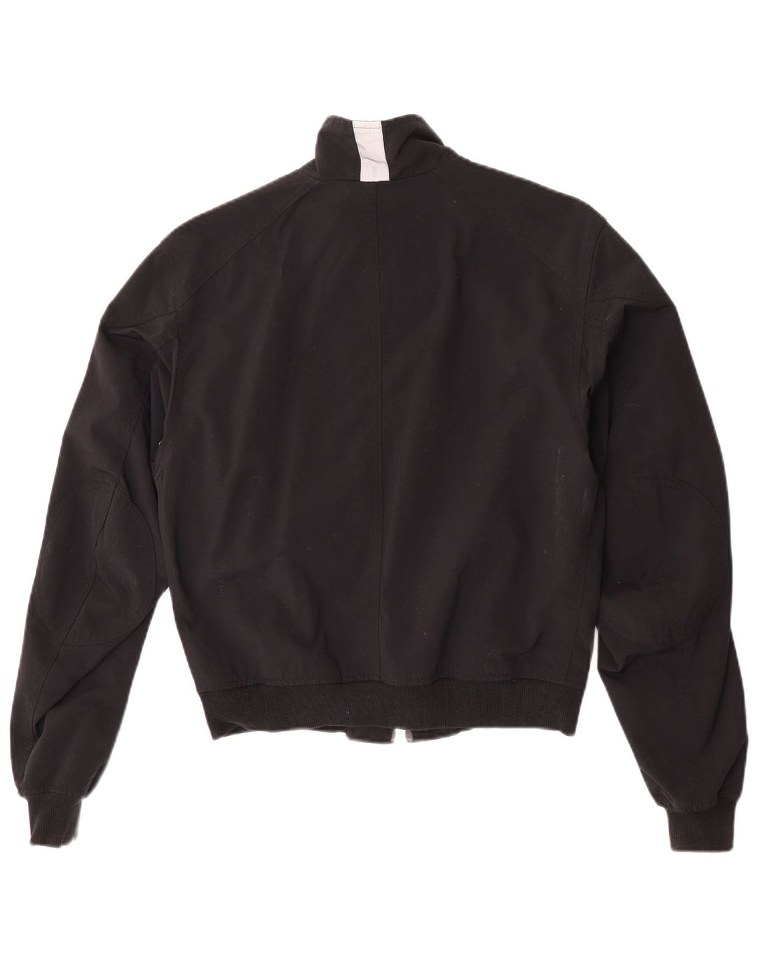 Belstaff Mens Bomber Jacket UK 38 Medium Black Nylon