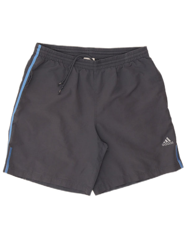 Adidas Mens Sport Shorts Large  Grey Polyester