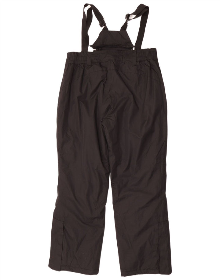 Mountain Warehouse Womens Dungarees Ski Trousers UK 16 Large Black