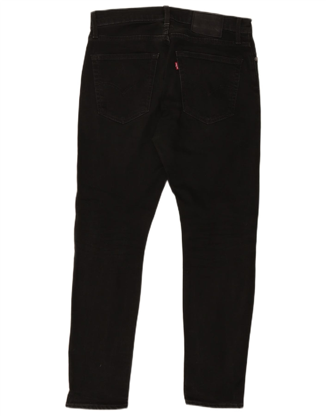Levi's Mens Slim Jeans W30 L30 Black Cotton