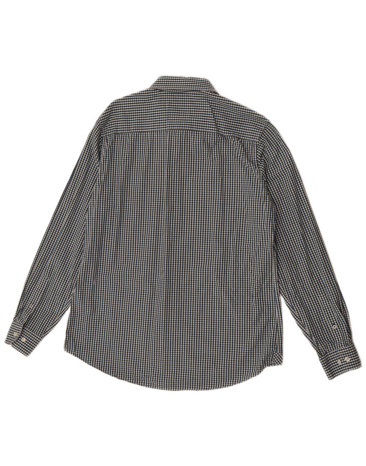 Crew Clothing Mens Slim Fit Shirt Large Multicoloured Gingham Cotton