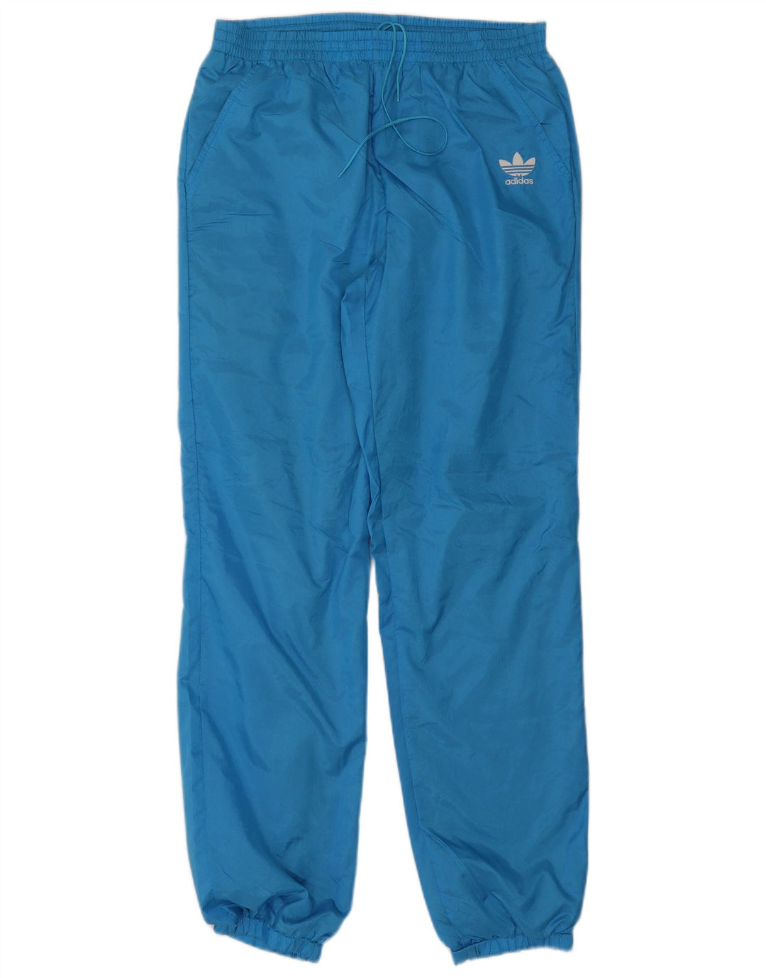 ADIDAS Mens Tracksuit Trousers Joggers Medium  Blue