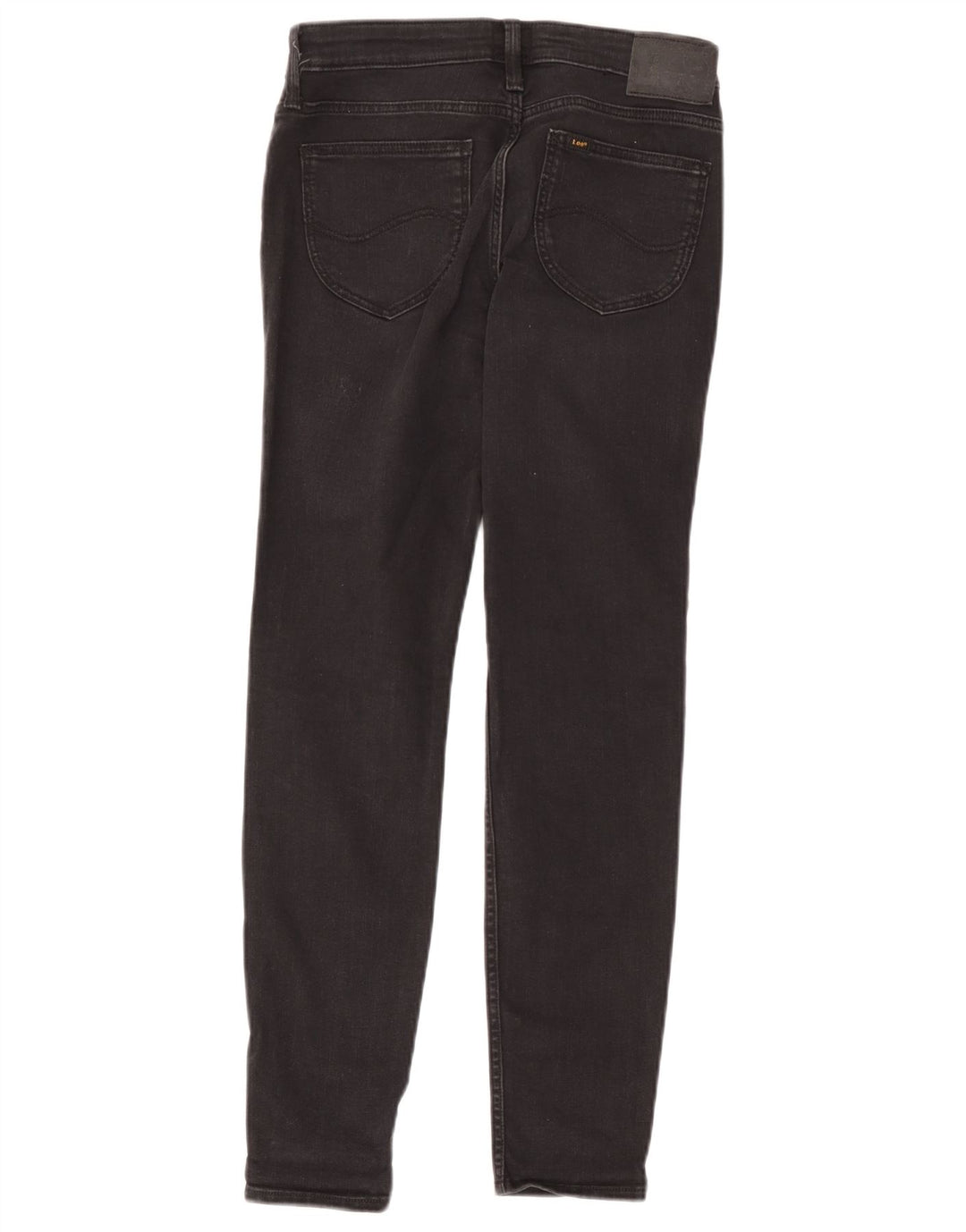 Lee Womens Skinny Jeans W28 L27 Grey Cotton