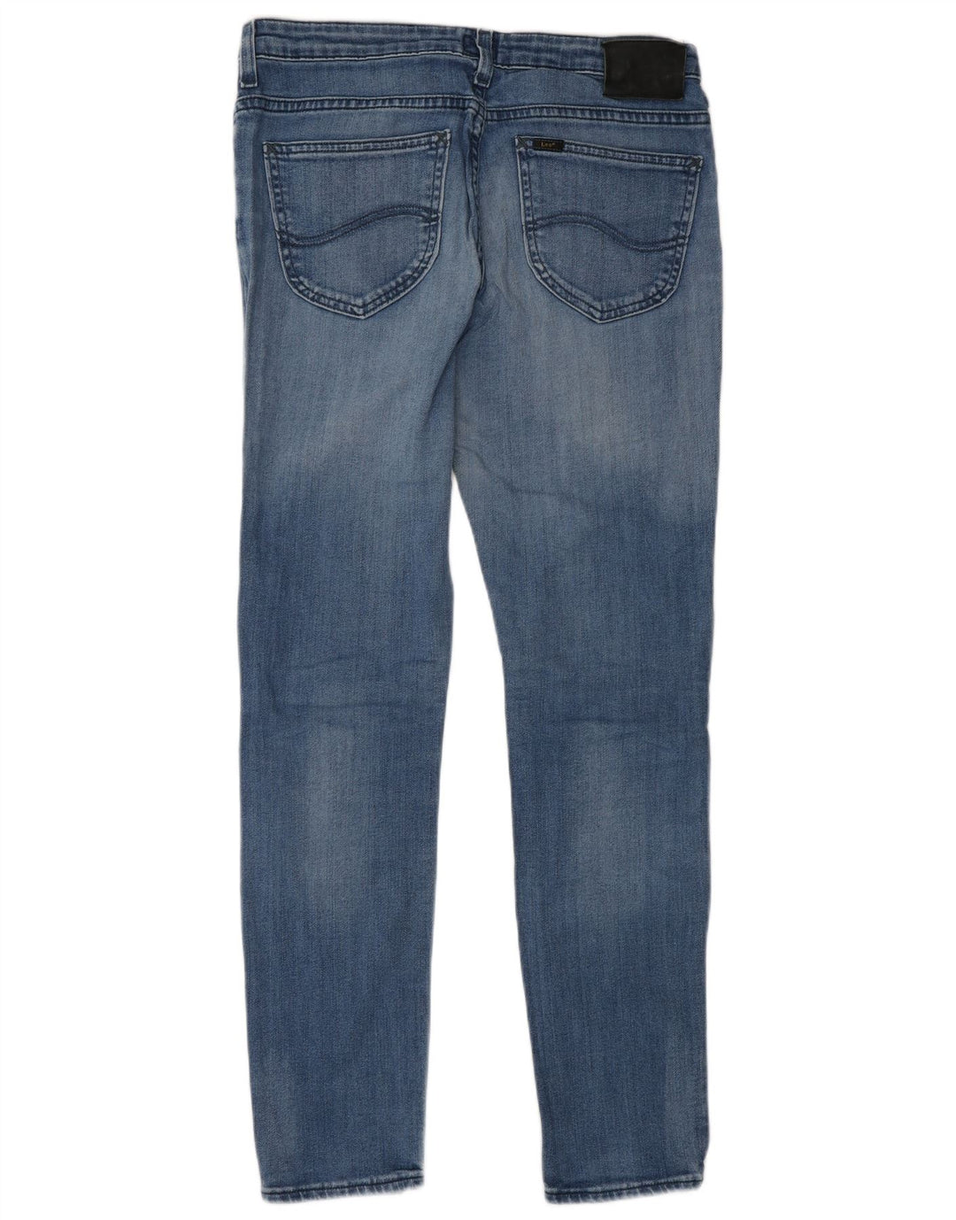 LEE Womens Scarlett Skinny Jeans W31 L33 Blue Cotton