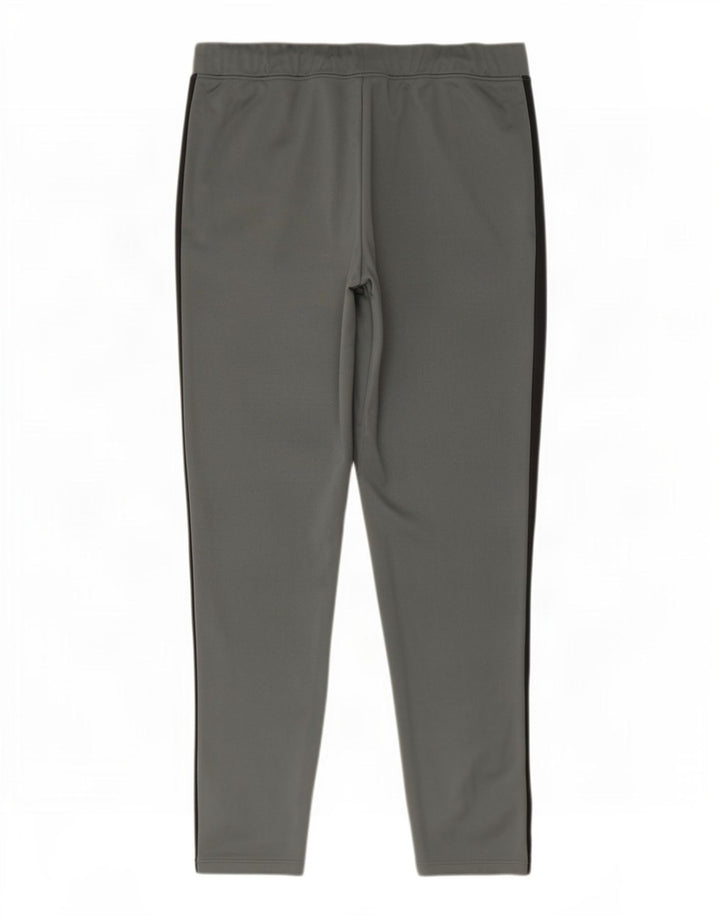 Under Armour Mens Tracksuit Trousers XL Green Colourblock Polyester