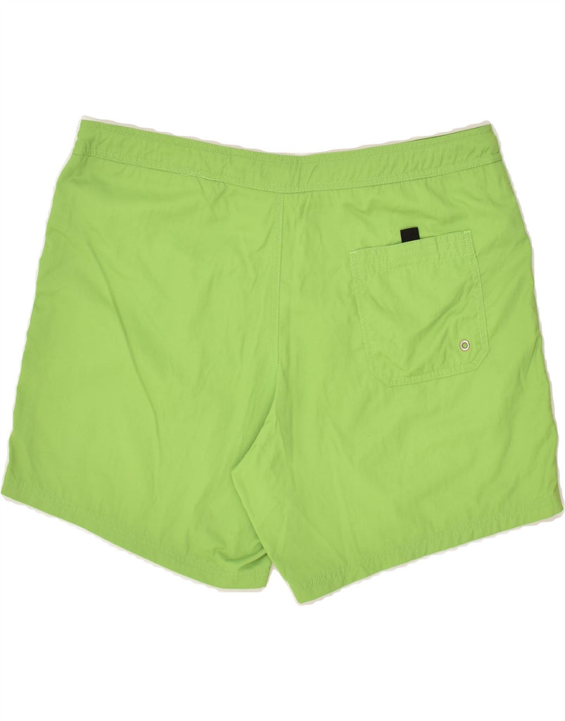 CHAMPION Mens Casual Shorts W36 Large Green Polyamide | Vintage Champion | Thrift | Second-Hand Champion | Used Clothing | Messina Hembry 