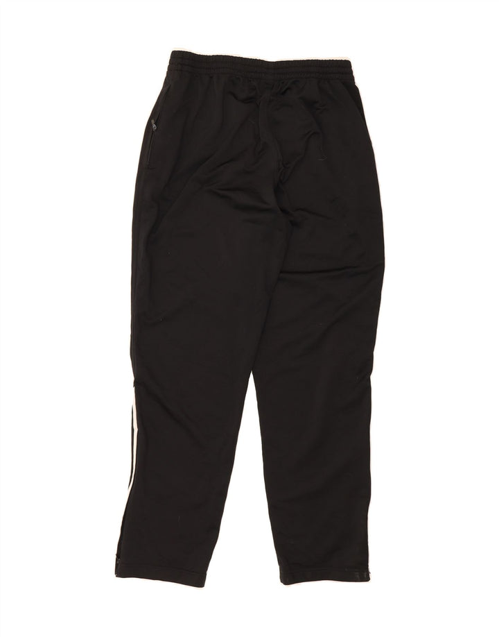 ADIDAS Mens Tracksuit Trousers UK 42/44 Large  Black Polyester Vintage Adidas and Second-Hand Adidas from Messina Hembry 