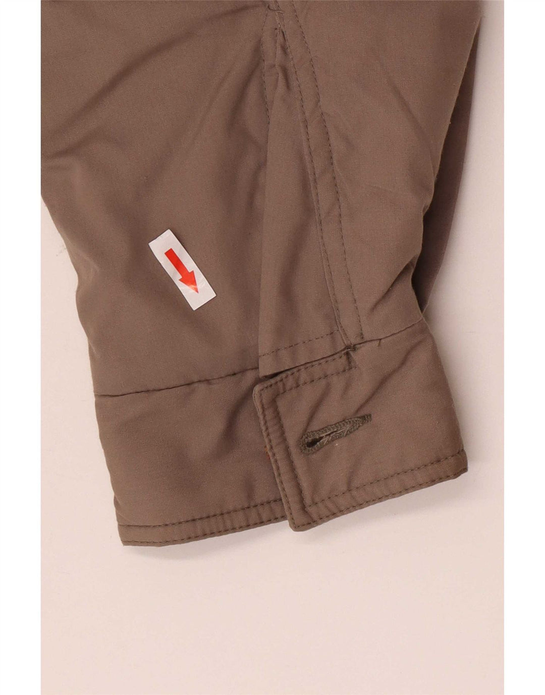 Mark Astor Mens Padded Jacket IT 54 2XL Beige Polyester