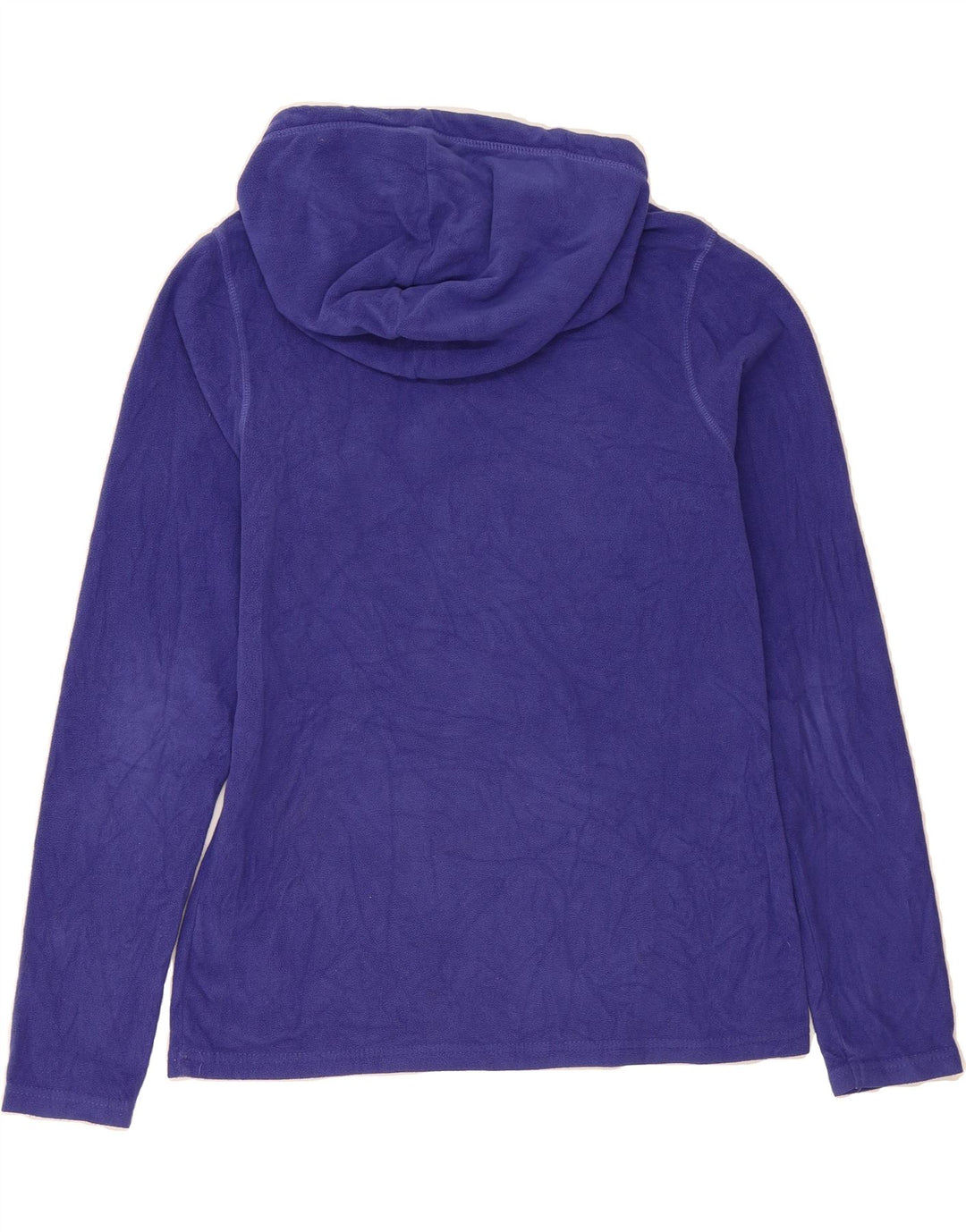 MOUNTAIN WAREHOUSE Womens Hoodie Jumper UK 12 Medium  Blue Polyester Vintage Mountain Warehouse and Second-Hand Mountain Warehouse from Messina Hembry 