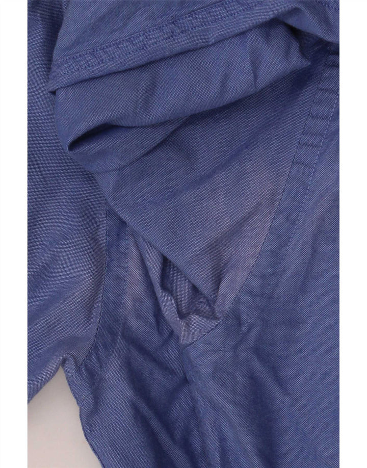 Tommy Hilfiger Mens Shirt Large Blue Cotton