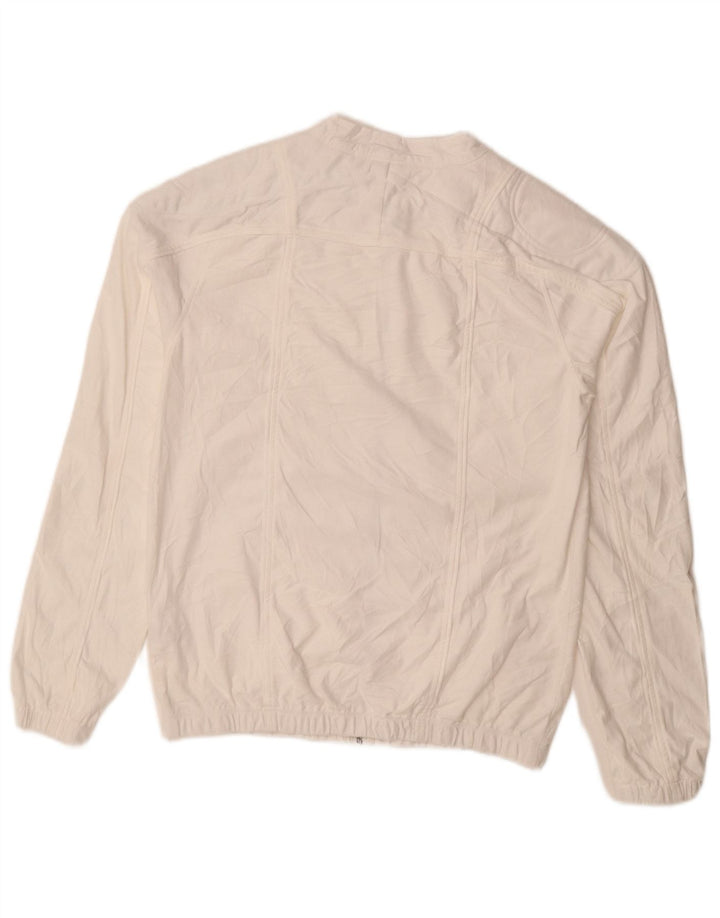 Fila Mens Tracksuit Top Jacket XS White Polyester