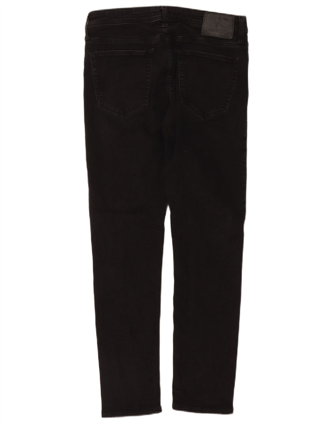 Jack & Jones Mens GLENN Slim Jeans W33 L32 Grey Cotton