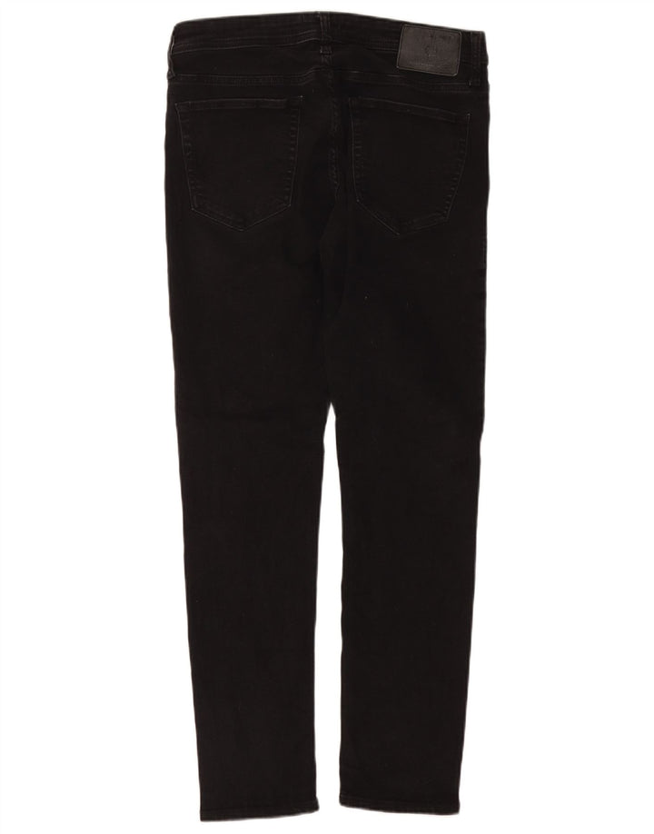 Jack & Jones Mens GLENN Slim Jeans W33 L32 Grey Cotton